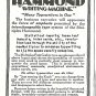 1918 Ads General Electric Research Multiplex Hammond Writing Machine Forhans Toothpaste for Gums