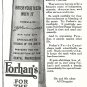 1918 Ads General Electric Research Multiplex Hammond Writing Machine Forhans Toothpaste for Gums