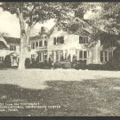 Framingham MA Main House Congregational Conference Center Postcard