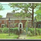 Longfellow Wayside Inn Sudbury MA MASS Chrome Postcard 179