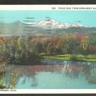 Pikes Peak From Monument Valley Park Colorado Springs White Border Postcard 1139 Pikes Peak From Monument Valley Park Colorado Springs White Border Postcard 1139