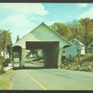 Covered Bridge Homes Barn Roadway South Wheelock Road Lyndon Vermont Chrome Postcard 1144 Covered Bridge Homes Barn Roadway South Wheelock Road Lyndon Vermont Chrome Postcard 1144
