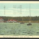 Royal Nova Scotia Yacht Squadron & Buildings Halifax Nova Scotia White Border Postcard 1148 Royal Nova Scotia Yacht Squadron & Buildings Halifax Nova Scotia White Border Postcard 1148