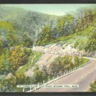 S Turns Along Cold River Mohawk Trail MA MASS 1150