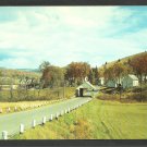 Old Covered Bridge South Wheelock Road Lyndon Vermont Country Road Farms Homes Chrome Postcard 1152 Old Covered Bridge South Wheelock Road Lyndon Vermont Country Road Farms Homes Chrome Postcard 1152