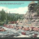 Bear Creek Evergreen Corners Denver Colorado Postcard 1155