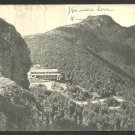 Birds Eye View Mt Mansfield Hotel Vermont Green Mountains Postcard 204