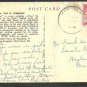 Birds Eye View Mt Mansfield Hotel Vermont Green Mountains Postcard 204