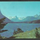Lake St Mary Glacier National Park Bannf Alberta Canada 1953 Chrome Postcard 205 Lake St Mary Glacier National Park Bannf Alberta Canada 1953 Chrome Postcard 205