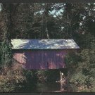 Old Covered Bridge South Randolph Vermont Chrome Postcard 1168 Old Covered Bridge South Randolph Vermont Chrome Postcard 1168