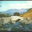 Derwentwater Old Lakeland Ashness Bridge Cumbria UK United Kingdom Chrome Postcard 231 Derwentwater Old Lakeland Ashness Bridge Cumbria UK United Kingdom Chrome Postcard 231