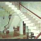 Flying Staircase in the Hall at Montpelier Thomaston Maine Chrome Postcard 1176 Flying Staircase in the Hall at Montpelier Thomaston Maine Chrome Postcard 1176