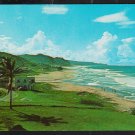 Stunning Vista Kingsley Club Bathsheba St Joseph Barbados BWI British West Indies Chrome Postcard