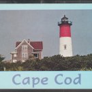 Nauset Light House Lighthouse & Caretakers Cottage Eastham Cape Cod MA Chrome Postcard 329 Nauset Light House Lighthouse & Caretakers Cottage Eastham Cape Cod MA Chrome Postcard 329