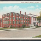 House of Mercy Hospital Pittsfield MA White Border Postcard 422 House of Mercy Hospital Pittsfield MA White Border Postcard 422