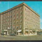 ca 1960 Hawthorne Motor Hotel Salem MA Mass Ford Chevrolet Plymouth Taxi Chrome Postcard 406