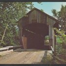 Covered Bridge The Kissin Bridge Rt 109 Belvidere Corners Cambridge Junction Vermont Chrome Postcard Covered Bridge The Kissin Bridge Rt 109 Belvidere Corners Cambridge Junction Vermont Chrome Postcard