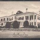 1730 Abner Wheeler House Framingham Centre MA Postcard 356 1730 Abner Wheeler House Framingham Centre MA Postcard 356