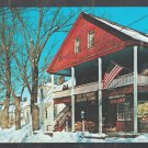 Weston Vermont Country Store Winter Piled Snow Homes Old Car Chrome Postcard 475 Weston Vermont Country Store Winter Piled Snow Homes Old Car Chrome Postcard 475