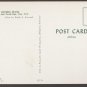 Shushan New York Cambridge New York Tree Lined Country Road White Covered Bridge Chrome Postcard