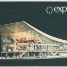 Expo 67 Montreal Canada Pavilion of the Soviet Union Chrome Postcard 1239