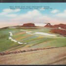 Trail Ridge Road Over Continental Divide Rocky Mountain National Park Colorado Linen Postcard 1243 Trail Ridge Road Over Continental Divide Rocky Mountain National Park Colorado Linen Postcard 1243