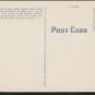 Trail Ridge Road Over Continental Divide Rocky Mountain National Park Colorado Linen Postcard 1243