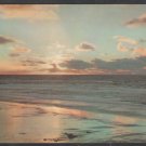 A Lovely Sunrise on the New England Seashore Chrome Postcard 382 A Lovely Sunrise on the New England Seashore Chrome Postcard 382