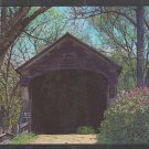 Covered Bridge Deep In The Woods Perkinsville Vermont Windsor County Chrome Postcard 1260 Covered Bridge Deep In The Woods Perkinsville Vermont Windsor County Chrome Postcard 1260