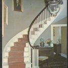 Graceful Staircase In The Colonel Black Mansion Ellsworth Maine Chrome Postcard 1267 Graceful Staircase In The Colonel Black Mansion Ellsworth Maine Chrome Postcard 1267