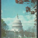 United States Capitol Building Washington DC Chrome Postcard 1279 United States Capitol Building Washington DC Chrome Postcard 1279