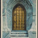 Great North Door Singing Tower Mountain Lake Sanctuary Lake Wales Florida Postcard 389 Great North Door Singing Tower Mountain Lake Sanctuary Lake Wales Florida Postcard 389