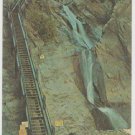 Seven Falls South Cheyenne Canon Colorado Springs Chrome Postcard 1290 Seven Falls South Cheyenne Canon Colorado Springs Chrome Postcard 1290