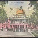 The Statehouse Boston MA Postcard 1298 The Statehouse Boston MA Postcard 1298