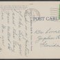 The Kapok Tree Davis Causway Clearwater Florida Linen Postcard 1317
