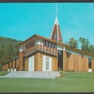 Our Lady Of The Snows Catholic Church Waitsfield Warren Valley Vermont Chrome Postcard 1319
