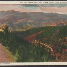 Mt Evans Clear Creek Valley Virginia Canon Road Idaho Springs Colorado 1335