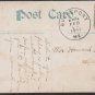 1911 Postcard Single Stack Steamer On Penobscot River Winterport Maine 407