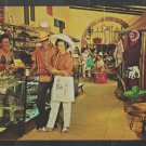 Tourists Shopping At Bebe of St Thomas U. S Virgin Islands Beretta Center Chrome Postcard 1342