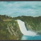 Montmorency Falls Quebec Canada Chrome Postcard 1350 Montmorency Falls Quebec Canada Chrome Postcard 1350