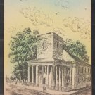 Kings Chapel Boston MA Postcard 1357 Kings Chapel Boston MA Postcard 1357