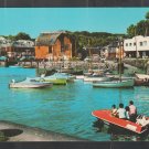 The Harbor Padstow Cornwall UK United Kingdom England Buildings Boats Wharf Chrome Postcard 1365 The Harbor Padstow Cornwall UK United Kingdom England Buildings Boats Wharf Chrome Postcard 1365