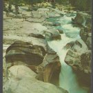 Maligne Canyon Near Tea Room Jasper National Park Canadian Rockies Alberta Canada Chrome Postcard Maligne Canyon Near Tea Room Jasper National Park Canadian Rockies Alberta Canada Chrome Postcard
