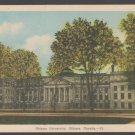 Ottawa University Ottawa Ontario Canada White Border Postcard 1405