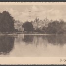 1935 Whitehall Seen Across the Lake In St James Park London England UK Postcard 1406