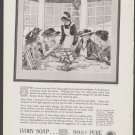 1919 Ads Ivory Soap Ladies Tea Maid Serving Whiting Adams Brushes Denby Trucks