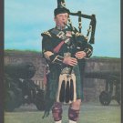 Argyll & Sutherland Highlanders Pipe Major Laurie Georgeson Sterling Castle Chrome Postcard 1433 Argyll & Sutherland Highlanders Pipe Major Laurie Georgeson Sterling Castle Chrome Postcard 1433