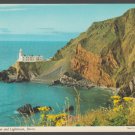 Hartland Point & Lighthouse Devon United Kingdom Chrome Postcard 1436 Hartland Point & Lighthouse Devon United Kingdom Chrome Postcard 1436
