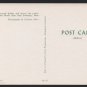 Covered Bridge Crossing Otter Brook East Swanzey New Hampshire Chrome Postcard 1062