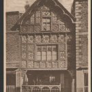 God's Providence House Chester Cheshire England UK John Harker Co. Postcard 1444